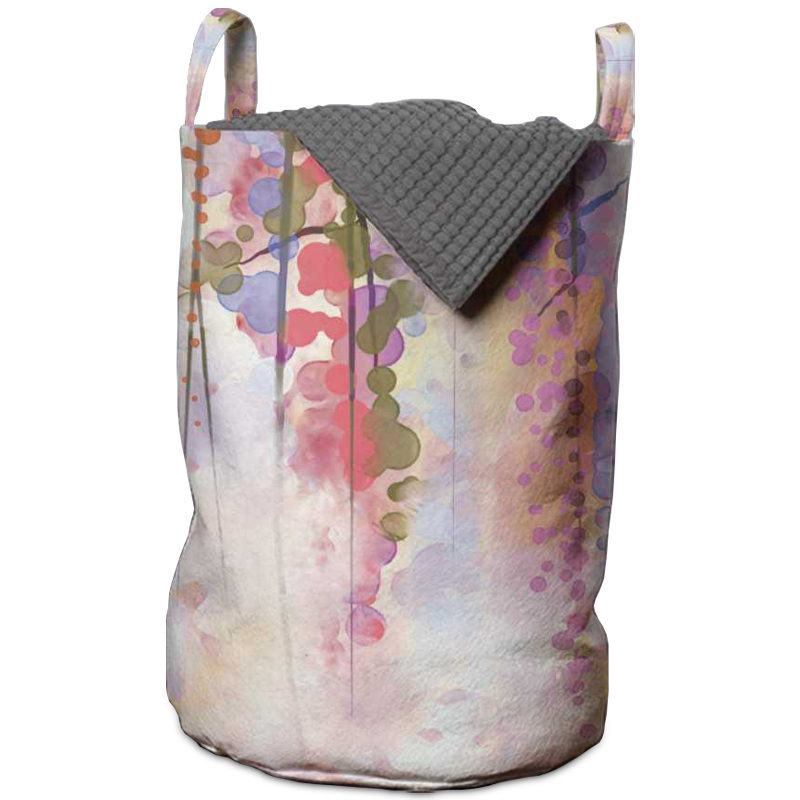 Корзина Purple Watercolor Basket Мульти Корзина Purple Watercolor Basket Мульти в Твери | Loft Concept
