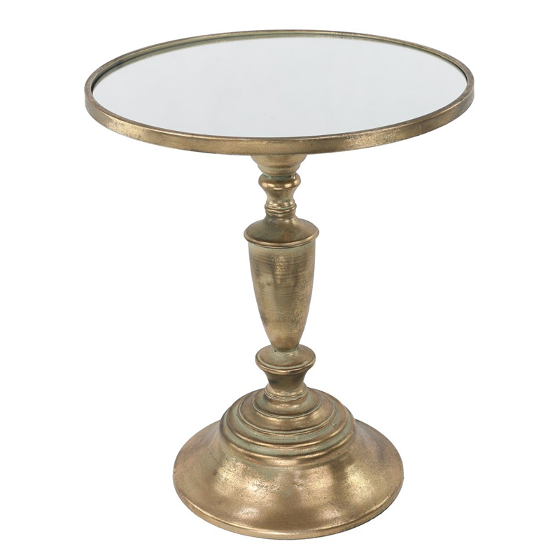 Приставной стол Table Bronze Glass Зеркало Бронза Приставной стол Table Bronze Glass Зеркало Бронза в Твери | Loft Concept