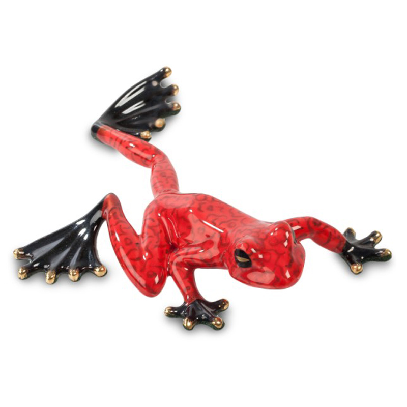 Статуэтка Statuette Frog D Мульти Статуэтка Statuette Frog D Мульти в Твери | Loft Concept