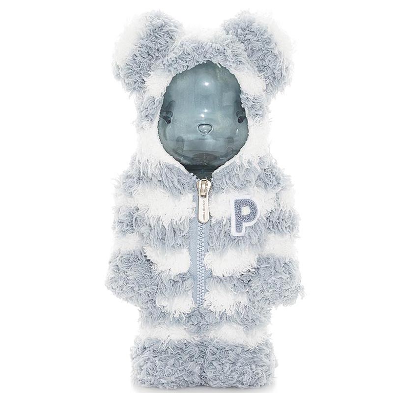 Статуэтка Bearbrick Gelato Pique Mint White Белый Светло-голубой Статуэтка Bearbrick Gelato Pique Mint White Белый Светло-голубой в Твери | Loft Concept