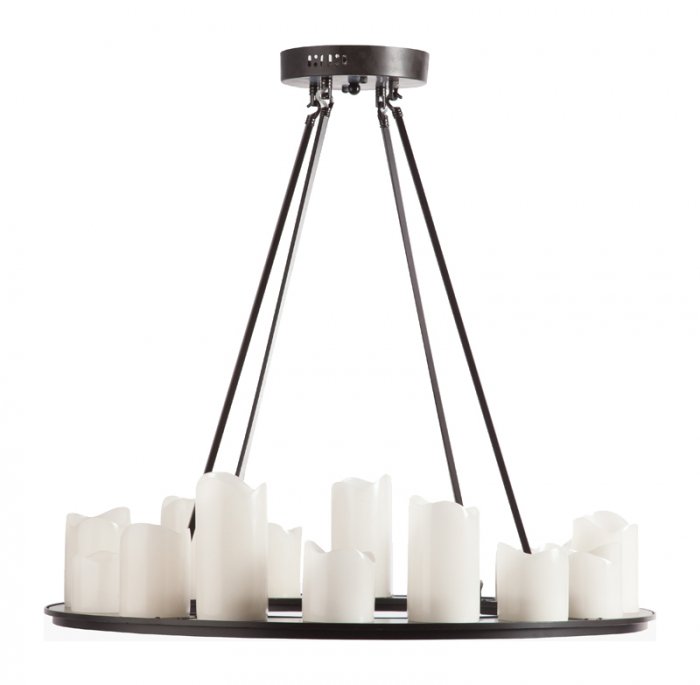 Люстра Kevin Reilly Altar Round Черный Люстра Kevin Reilly Altar Round Черный в Твери | Loft Concept