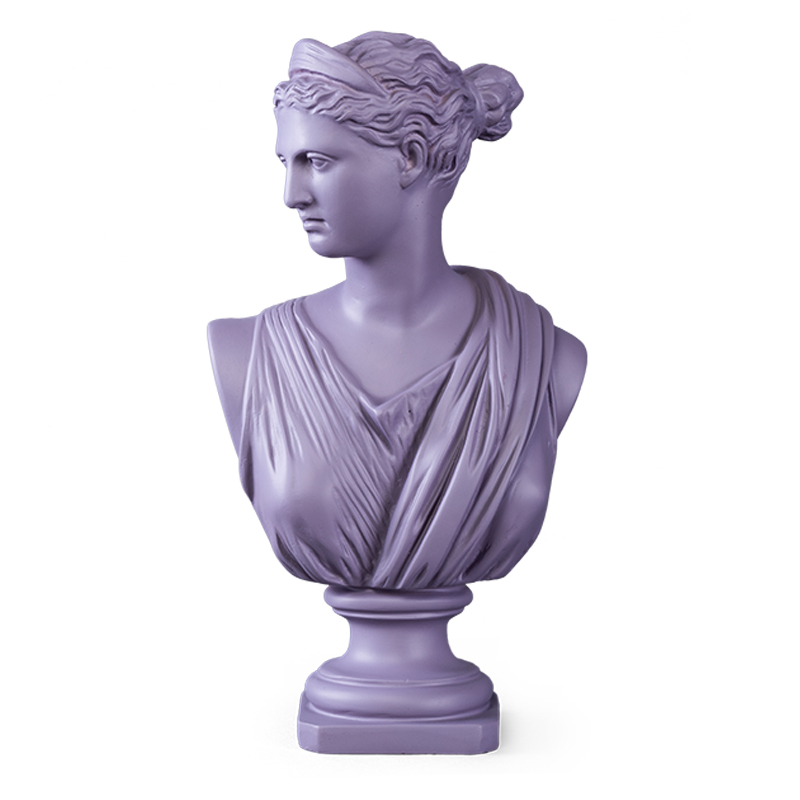 Статуэтка Athena Purple Сиреневый Статуэтка Athena Purple Сиреневый в Твери | Loft Concept