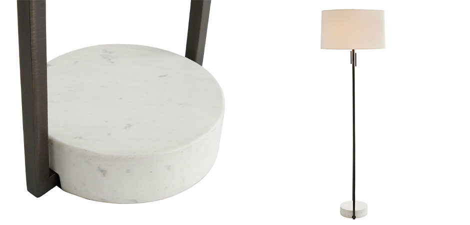Торшер Arteriors KENNA FLOOR LAMP Торшер Arteriors KENNA FLOOR LAMP - Loft-Concept в Твери
