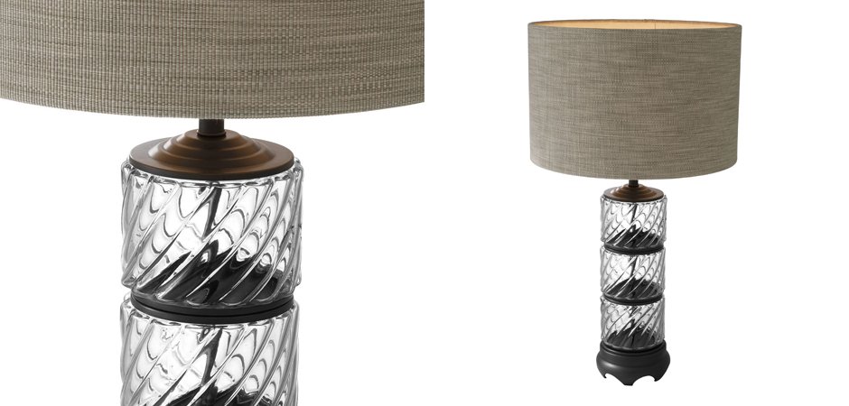 Настольная лампа Eichholtz Table Lamp Octavio - Loft-Concept в Твери