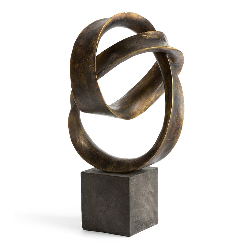 Статуэтка Union Statuette Бронза Латунь Статуэтка Union Statuette Бронза Латунь в Твери | Loft Concept