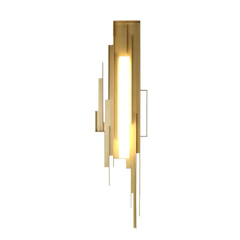 Бра Flowing Metal Sconce Золотой Бра Flowing Metal Sconce Золотой в Твери | Loft Concept