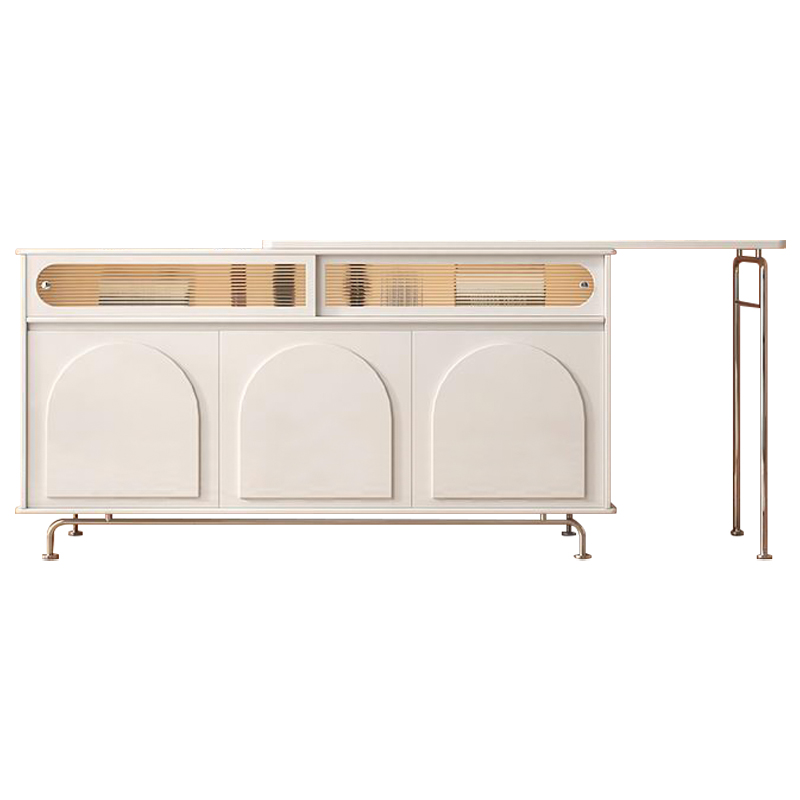 Комод Allison Arch Collection Chest of Drawers Молочный Прозрачное Стекло Хром Комод Allison Arch Collection Chest of Drawers Молочный Прозрачное Стекло Хром в Твери | Loft Concept