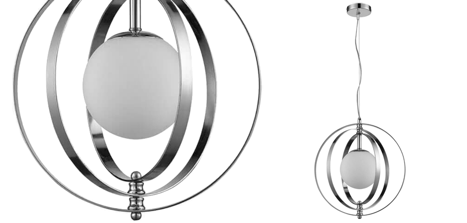 Светильник Satellite Three Rings Chrome Светильник Satellite Three Rings Chrome - Loft-Concept в Твери