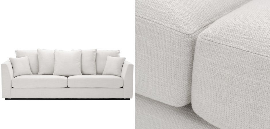 Диван Eichholtz Sofa Taylor white Диван Eichholtz Sofa Taylor white - Loft-Concept в Твери