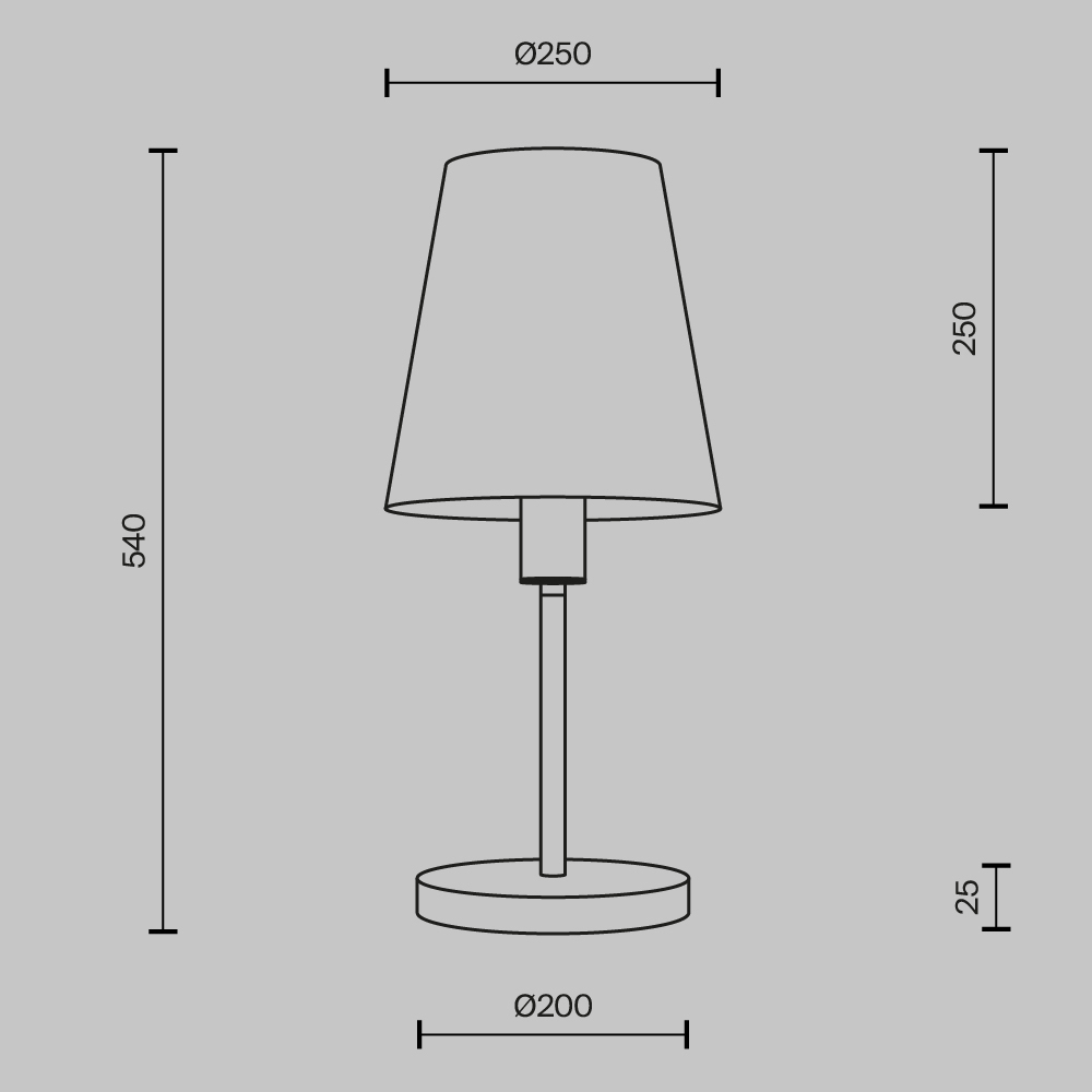 Настольный светильник Lira Е27 в Твери