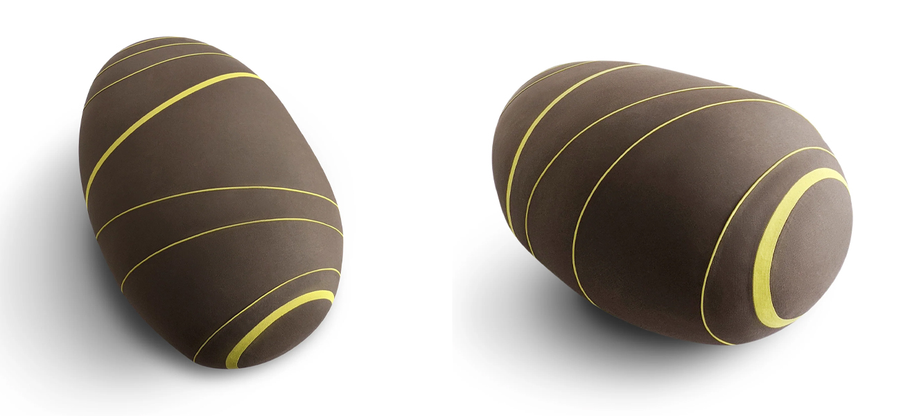 Уличный Пуф-Камень "РА" - фото №1