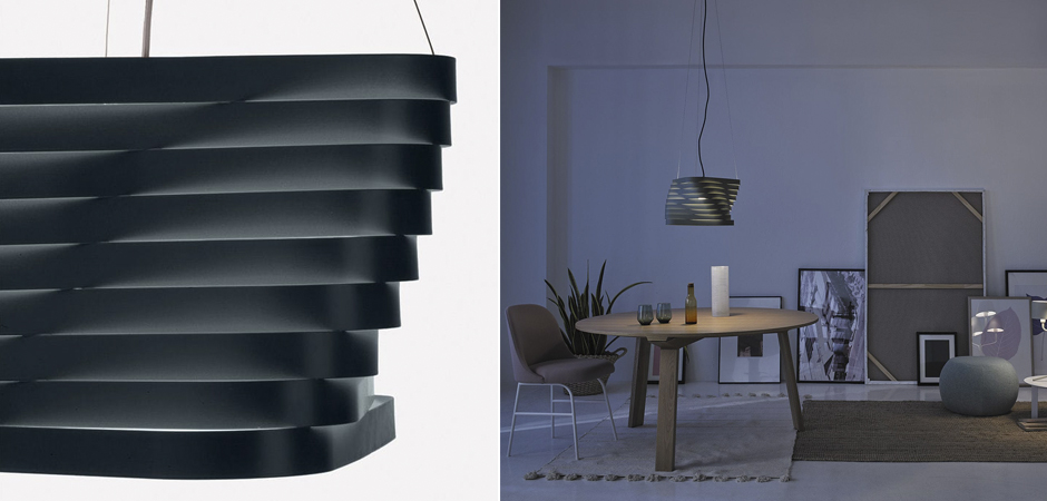 Подвесной светильник Pendant lamp BOOMERANG Almerich Black Подвесной светильник Pendant lamp BOOMERANG Almerich Black - Loft-Concept в Твери