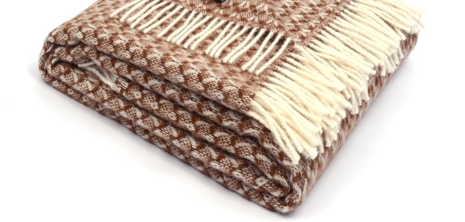 Плед BRIAS TRIANGLE 1200 Marzotto - Loft-Concept в Твери