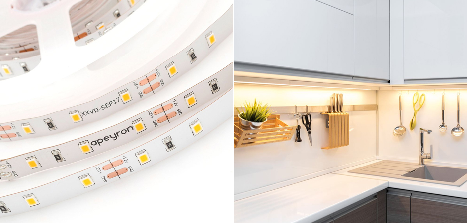 Светодиодная лента 4,8W/m 60LED/m 2835SMD теплый белый 5M Светодиодная лента 4,8W/m 60LED/m 2835SMD теплый белый 5M - Loft-Concept в Твери
