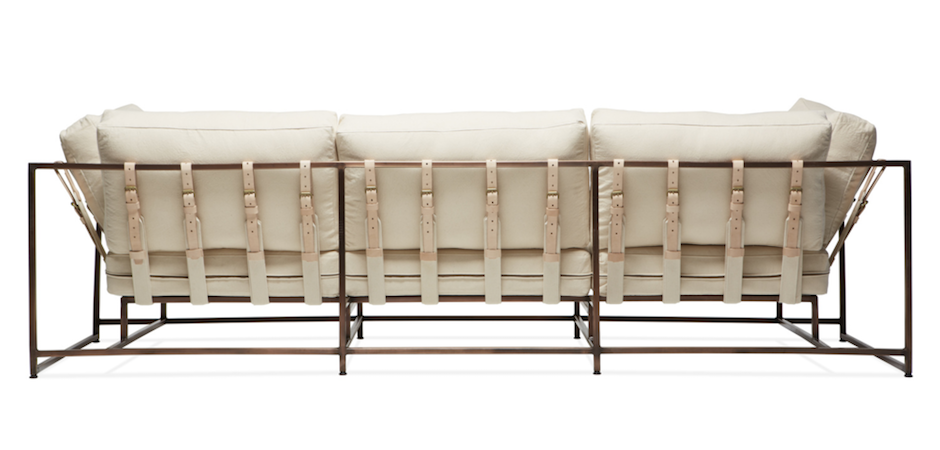 Диван Canvas & Copper Sofa Диван Canvas & Copper Sofa - Loft-Concept в Твери