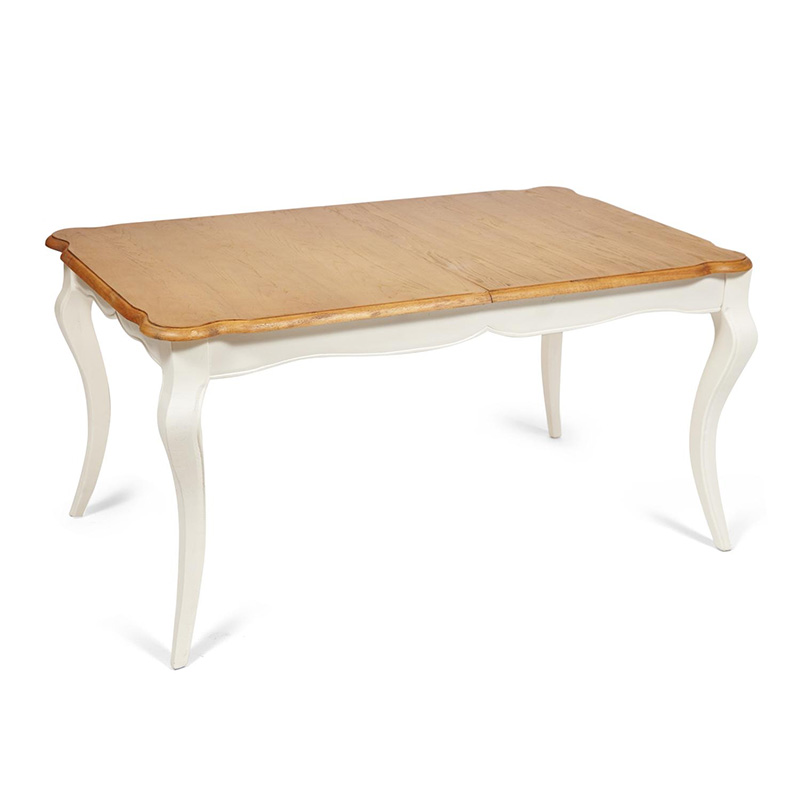 Раскладной стол Table Pliante en Bois ROMANCE Кремовый Древесина в Твери | Loft Concept 