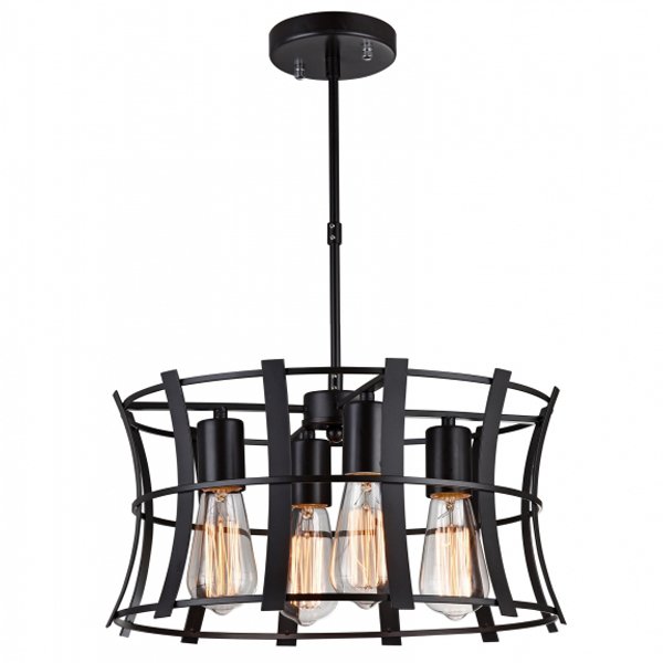Люстра Loft Medieval Torch Chandelier Черный Люстра Loft Medieval Torch Chandelier Черный в Твери | Loft Concept