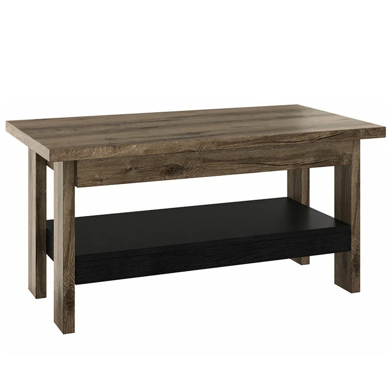 Кофейный стол Frederick Coffee Table Темный дуб Кофейный стол Frederick Coffee Table Темный дуб в Твери | Loft Concept