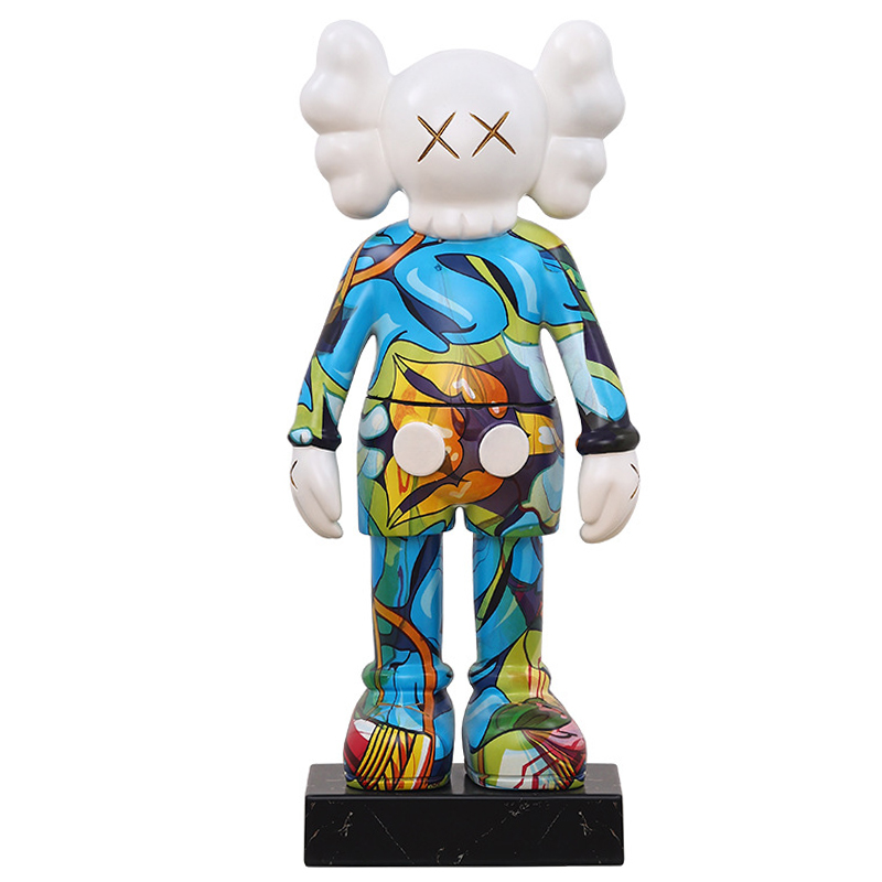 Статуэтка KAWS Painted on stand Мульти Статуэтка KAWS Painted on stand Мульти в Твери | Loft Concept
