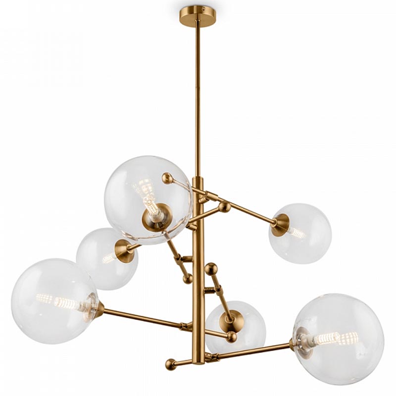 Люстра Gallotti & Radice Bronze 6 Бронза Люстра Gallotti & Radice Bronze 6 Бронза в Твери | Loft Concept