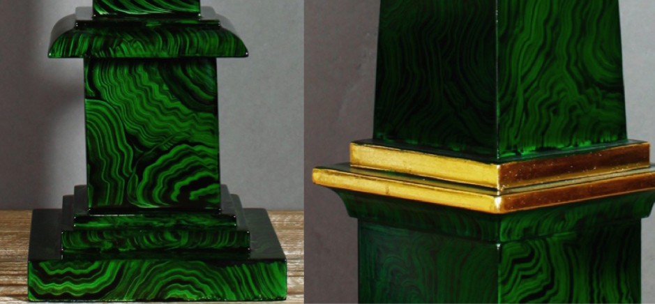 Аксессуар Malachite Column Аксессуар Malachite Column - Loft-Concept в Твери