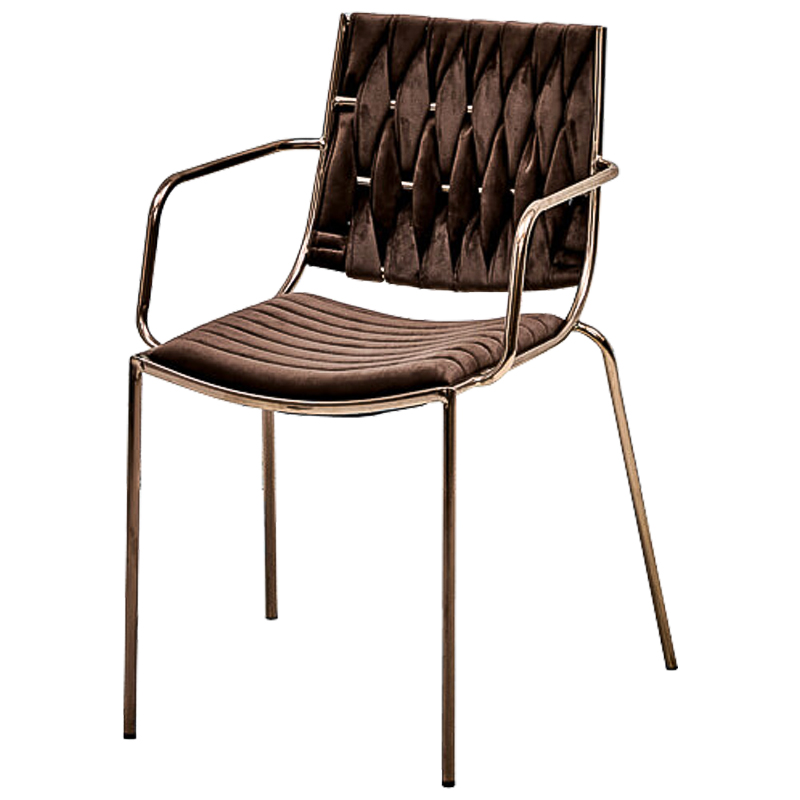 Стул Benita Stool Шоколад Бронза Стул Benita Stool Шоколад Бронза в Твери | Loft Concept