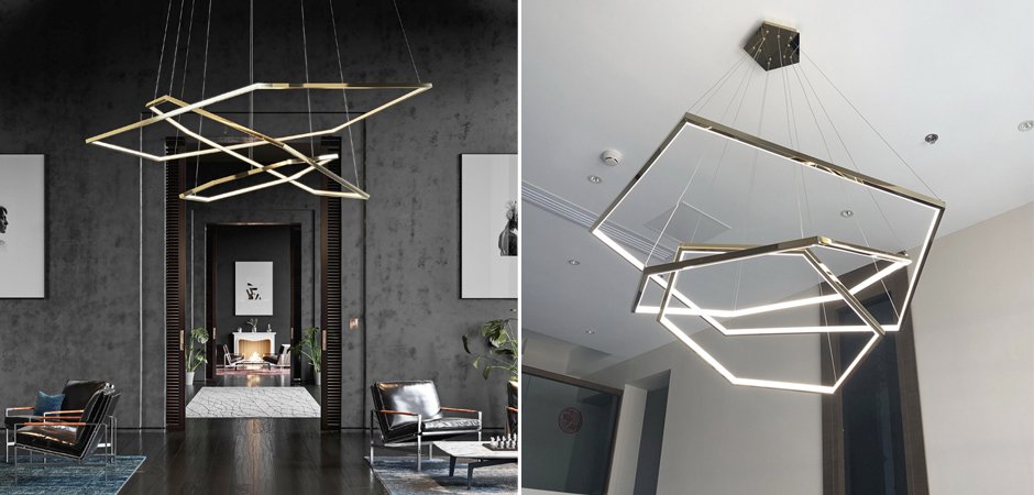 Люстра Vesanto Cameron Design House Люстра Vesanto Cameron Design House - Loft-Concept в Твери