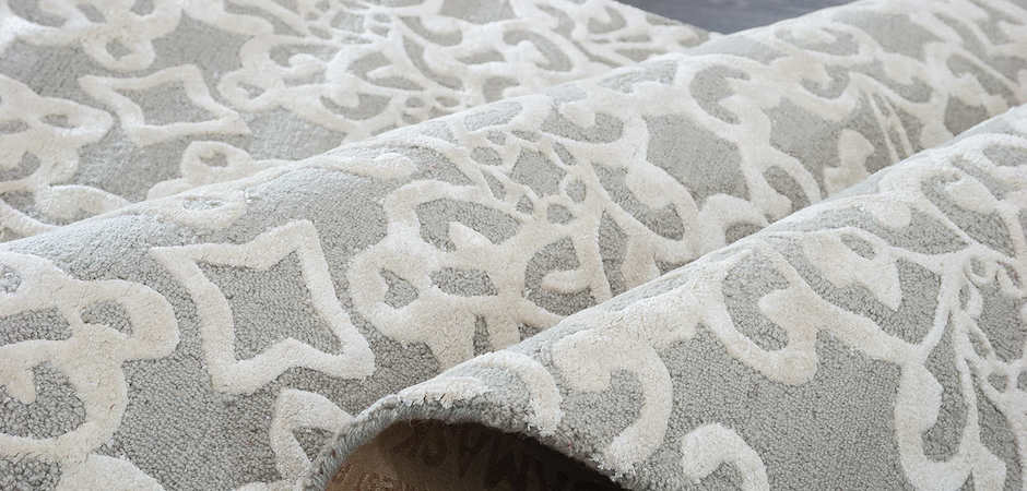Ковёр из вискозы Indian pattern Pelermo Ковёр из вискозы Indian pattern Pelermo - Loft-Concept в Твери