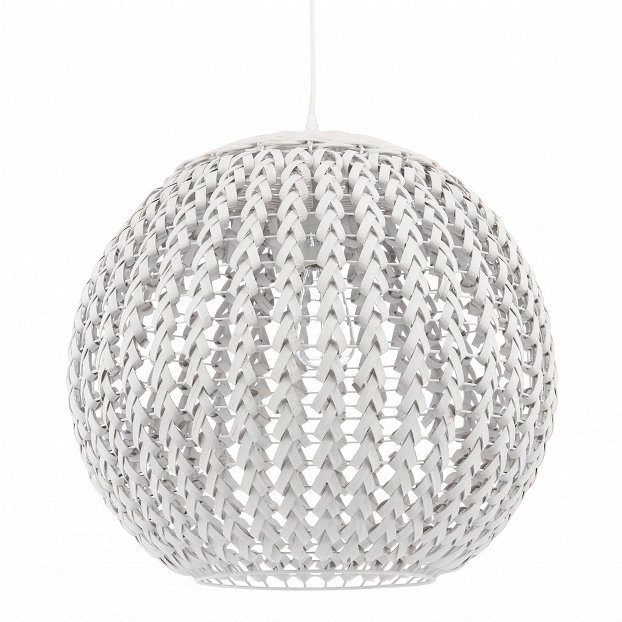 Люстра wicker Basket ball Pendant lamp Серый Люстра wicker Basket ball Pendant lamp Серый в Твери | Loft Concept