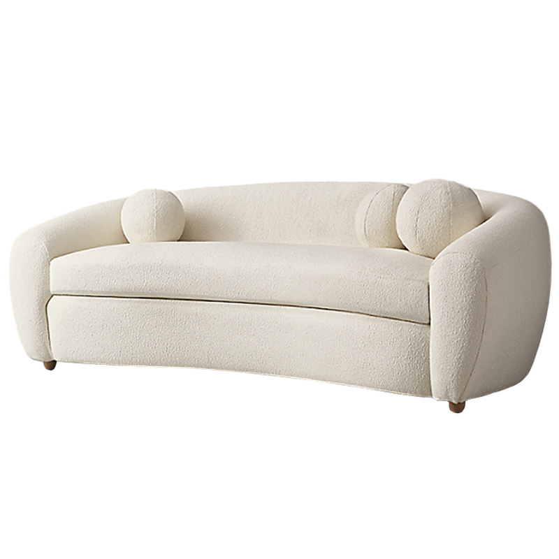 Диван Sylvain Sofa Белый Диван Sylvain Sofa Белый в Твери | Loft Concept