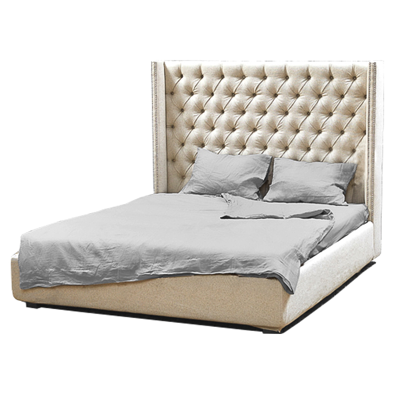 Кровать Lord Bed Beige Бежевый Кровать Lord Bed Beige Бежевый в Твери | Loft Concept