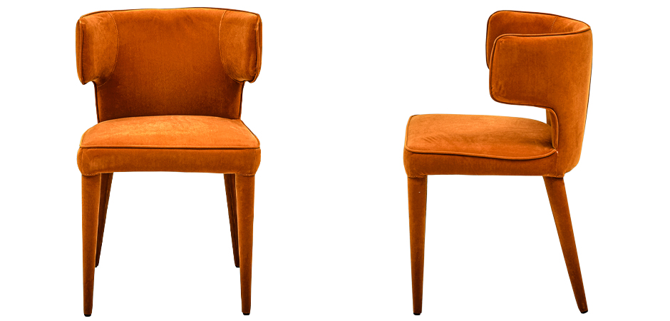 Стул Erskine Stool Orange Стул Erskine Stool Orange - Loft-Concept в Твери