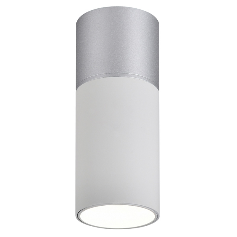 Накладной светодиодный спот Delightfull White&Silver Серебряный Белый Накладной светодиодный спот Delightfull White&Silver Серебряный Белый в Твери | Loft Concept