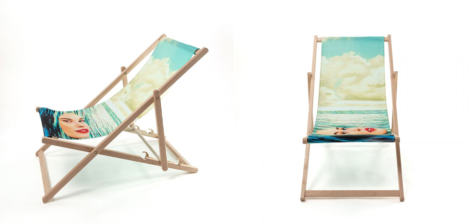 Шезлонг Seletti Girl in the Sea Шезлонг Seletti Girl in the Sea - Loft-Concept в Твери