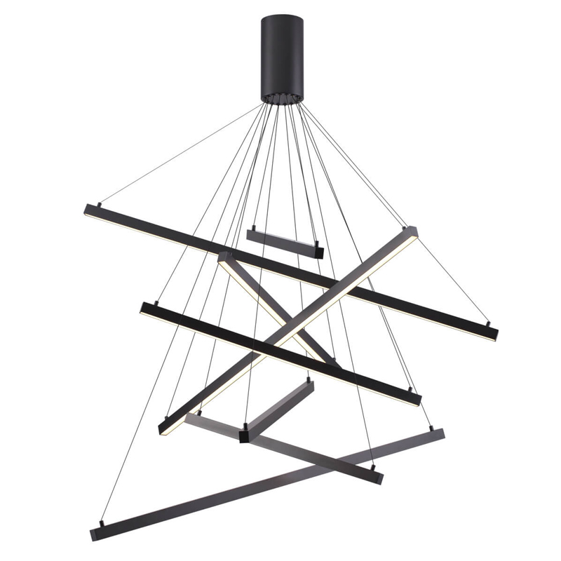 Люстра Massemin Chandelier black 99 Черный Люстра Massemin Chandelier black 99 Черный в Твери | Loft Concept