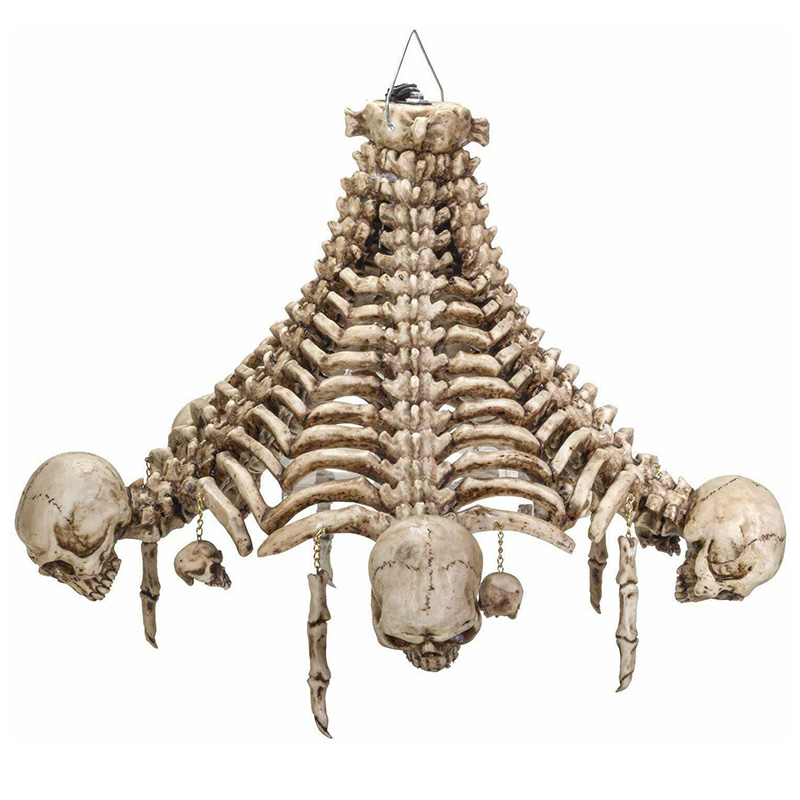 Люстра Skulls and Bones Chandelier Бежево-серый Люстра Skulls and Bones Chandelier Бежево-серый в Твери | Loft Concept