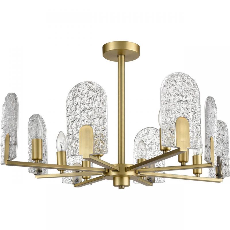Люстра Geondo Chandelier Латунь Люстра Geondo Chandelier Латунь в Твери | Loft Concept