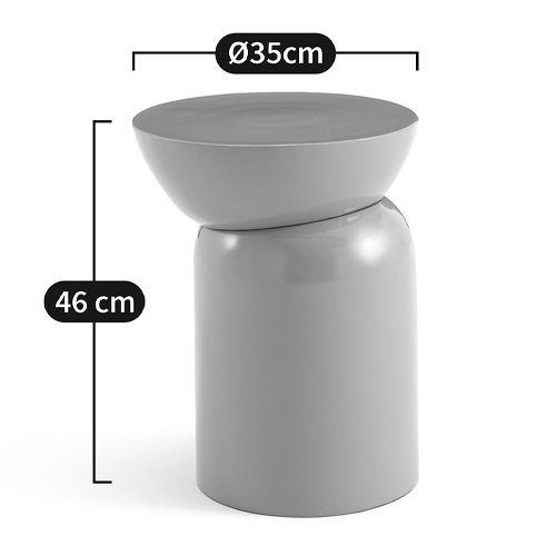 Приставной столик из сплава алюминия Tori Side Table Приставной столик из сплава алюминия Tori Side Table в Твери