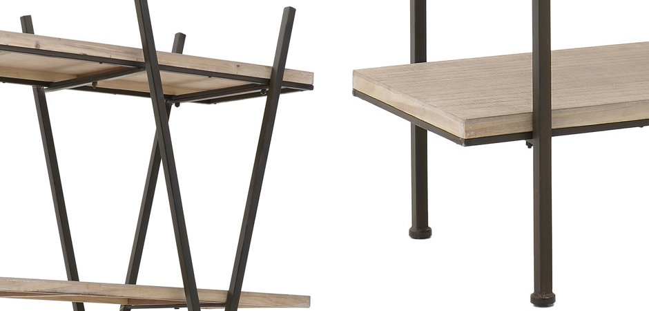 Стеллаж Metal Geometry XX Стеллаж Metal Geometry XX - Loft-Concept в Твери