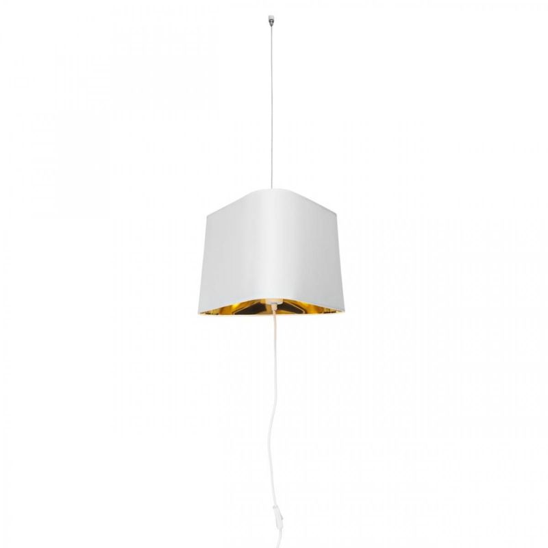 Торшер Designheure Lighting White 38 см Белый Золотой Торшер Designheure Lighting White 38 см Белый Золотой в Твери | Loft Concept