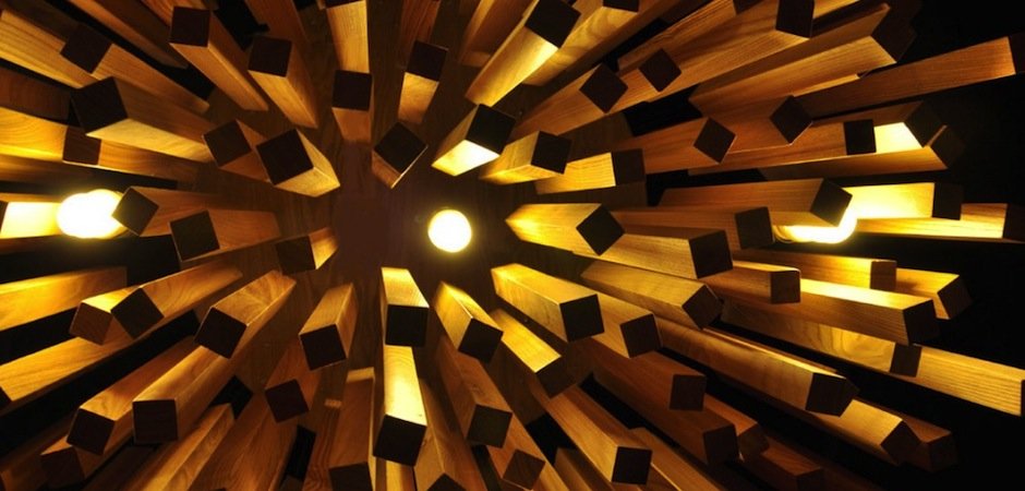 Люстра Wooden September Rain Люстра Wooden September Rain - Loft-Concept в Твери