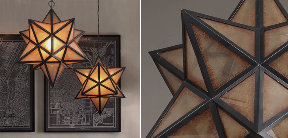 Люстра Black Star Smoke Люстра Black Star Smoke - Loft-Concept в Твери