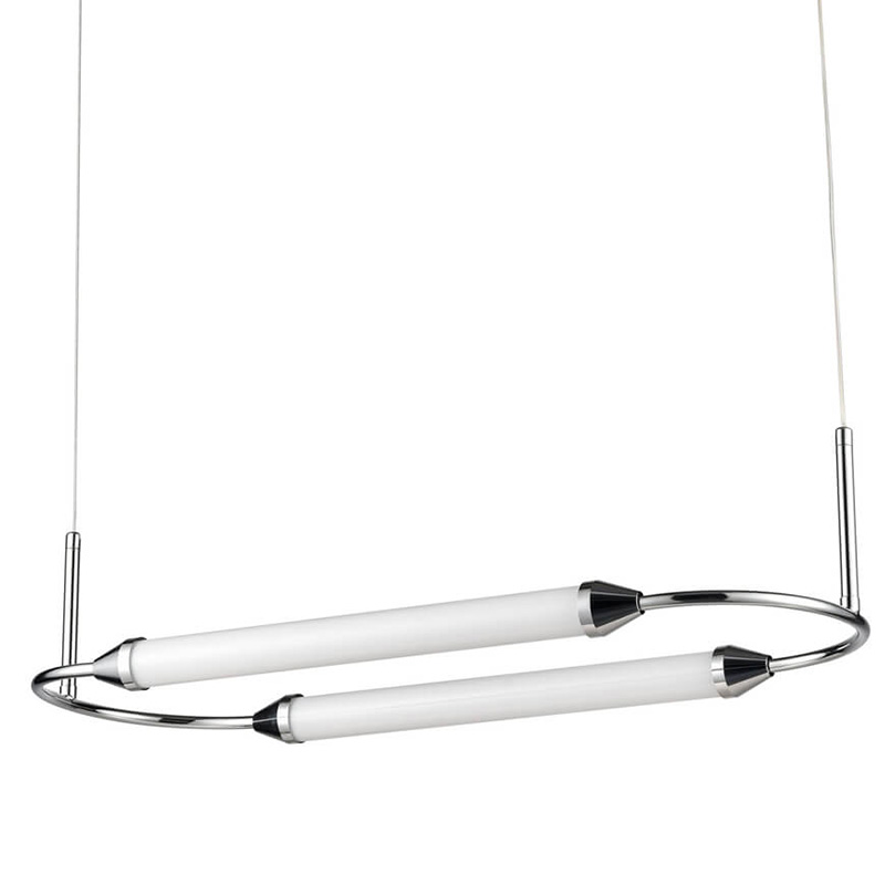 Подвесной светильник Giopato & Coombes CIRQUE Pendant Ellipse Horizontal Chrome Хром Подвесной светильник Giopato & Coombes CIRQUE Pendant Ellipse Horizontal Chrome Хром в Твери | Loft Concept