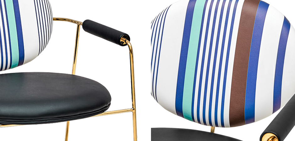 Стул с подлокотниками Clinton Modern Chair Стул с подлокотниками Clinton Modern Chair - Loft-Concept в Твери