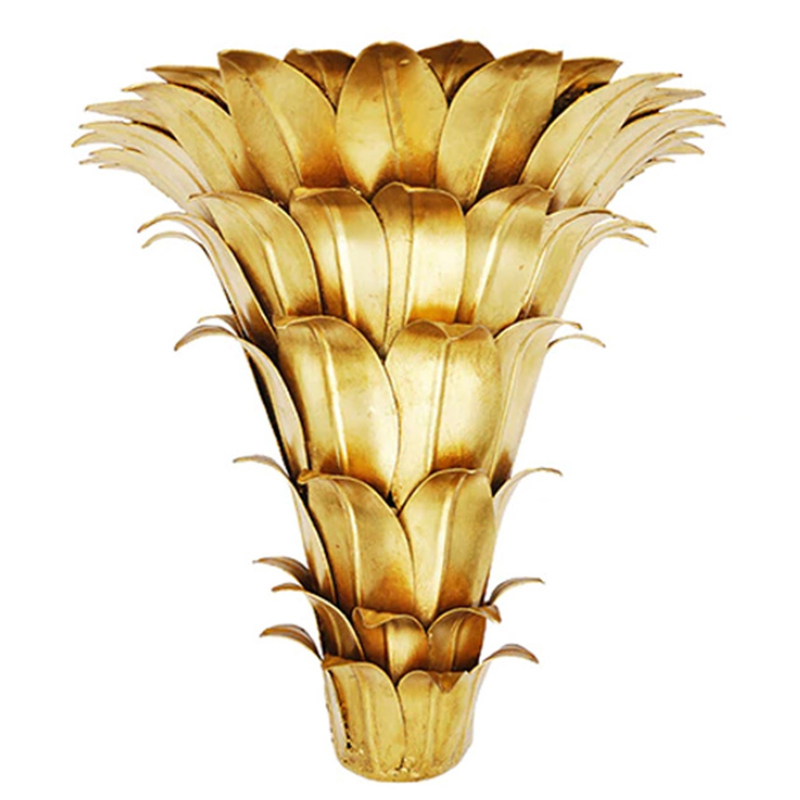 Бра Тропические Листья Tropical Leaves Wall Lamp Золотой Бра Тропические Листья Tropical Leaves Wall Lamp Золотой в Твери | Loft Concept