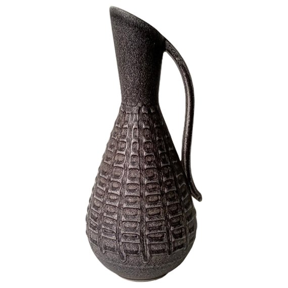 Кувшин West German Pottery Коричневый Кувшин West German Pottery Коричневый в Твери | Loft Concept