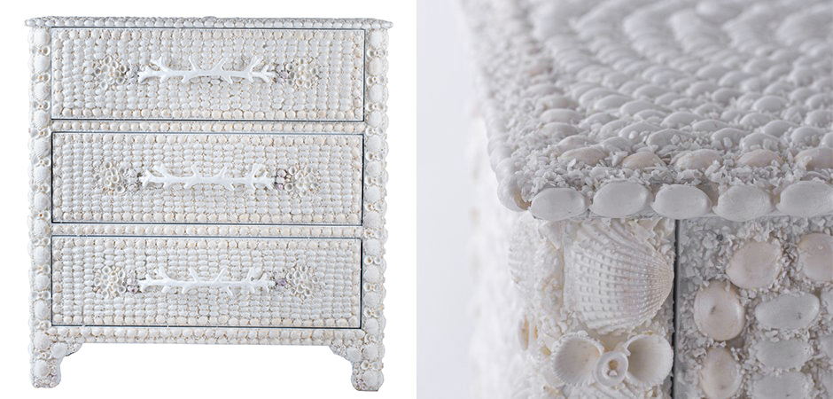 Комод из ракушек Marchmont Chest Комод из ракушек Marchmont Chest - Loft-Concept в Твери