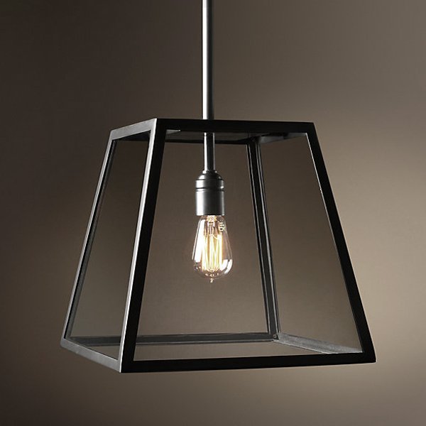 Подвесной светильник Loft Industrial Filament Pendant Черный Подвесной светильник Loft Industrial Filament Pendant Черный в Твери | Loft Concept