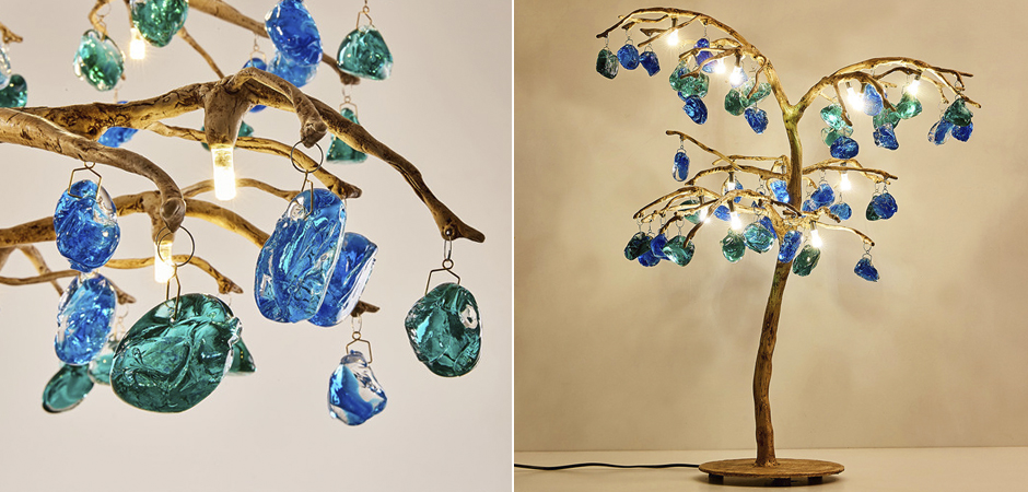 Настольная лампа Precious Tree Table lamp Настольная лампа Precious Tree Table lamp - Loft-Concept в Твери