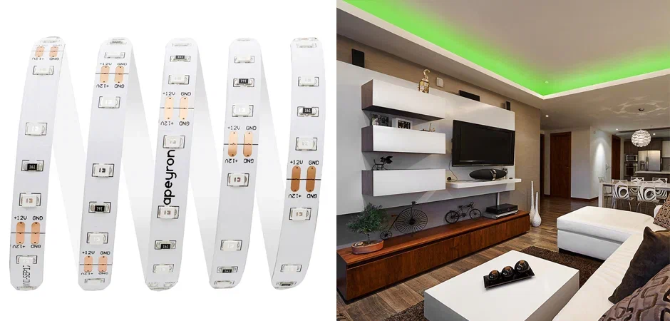 Светодиодная лента 4,8W/m 60LED/m 2835SMD зеленый 5M Светодиодная лента 4,8W/m 60LED/m 2835SMD зеленый 5M - Loft-Concept в Твери